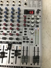 Behringer EURORACK UB2222FX-PRO Mixer Peças/Reparo Somente Piscas de Energia Leia comprar usado  Enviando para Brazil