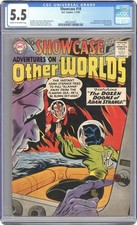 Showcase cgc 5.5 for sale  Arlington