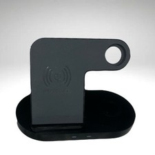 Usado, Estação de carregamento sem fio HyperGear 3 em 1 dispositivos Apple, Android e muito mais - Preto comprar usado  Enviando para Brazil