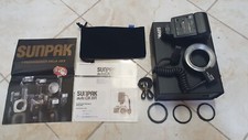 Flash sunpak auto usato  Italia