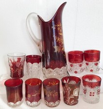 Lot ruby glass for sale  New York