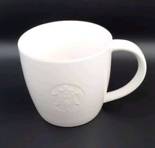 Starbucks embossed white for sale  PETERSFIELD