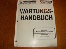 Mariner mercury wartungs gebraucht kaufen  Worms