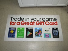 Gamestop wall display for sale  Pikesville
