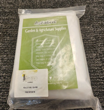 (QUANTIDADE 2) Agfabric FM31M12016 3.1Mil revestimento plástico transparente filme estufa 12x1, usado comprar usado  Enviando para Brazil