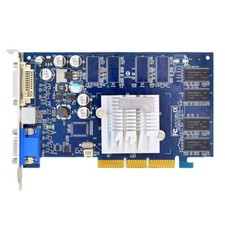 Grafikkarte siluro fx5200 gebraucht kaufen  Bad Muskau