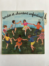Disque rondes chansons d'occasion  Pontault-Combault