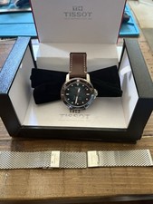 Relógio de mergulho automático Tissot Sea Star 1000 automático 43mm mostrador verde 300m comprar usado  Enviando para Brazil