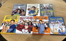 Scrubs seasons dvd for sale  Sumter