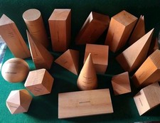 Solidi geometrici antichi usato  Palermo
