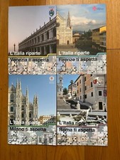 N.4 folder poste usato  Roma