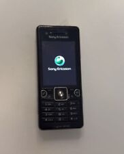 Usado, Sony Ericsson C510 Schwarz, Geprüft, Volle Funktion, Händler, Garantie, Top comprar usado  Enviando para Brazil