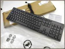 DELL Multimedia SLIM Tastatur R5KCK KB216 AZERTY USB French Keyboard schwarz comprar usado  Enviando para Brazil