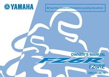 Yamaha owners manual for sale  Lexington