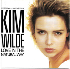 Kim Wilde - Love In The Natural Way - Scarce 1989 UK Limited vinyl 7" poster bag comprar usado  Enviando para Brazil