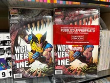 Wolverine vendetta serie usato  Vittoria