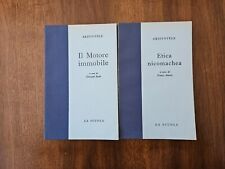Aristotele motore immobile usato  Brescia