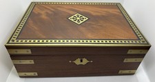 Vintage brass bound for sale  HIGH WYCOMBE
