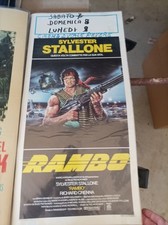 Locandina playbill sylvester usato  Reggio Emilia