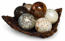 Set decorative orbs for sale  Fargo