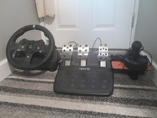 Logitech g920 steering for sale  DEVIZES