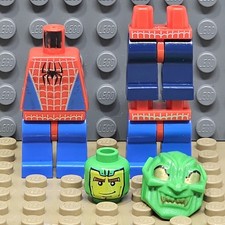 6 peças Lego Spiderman 1 e Duende Verde 2 peças de minifigura Marvel the Origins 4851 comprar usado 6 peças Lego Spiderman 1 e Duende Verde 2 peças de minifigura Marvel the Origins 4851 comprar usado  Enviando para Brazil