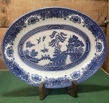 Antique blue white for sale  UK