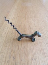Antique corkscrew brass for sale  BOURNEMOUTH