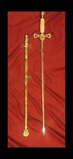 Gold masonic knights for sale  Ingleside