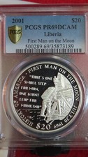 Liberia 2001 first for sale  Mattituck