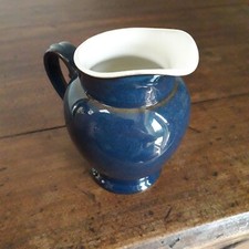 Denby dark blue for sale  NEW MILTON