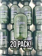 MEGA DEAL 20 peças xampu hidratante Paul Mitchell Tea Tree lavanda menta 2,5 oz comprar usado  Enviando para Brazil