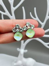 Elegante hrringe swarovski gebraucht kaufen  Gondelsheim