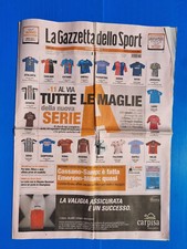 Gazzetta dello sport usato  Italia