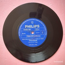 CARLOS LYRA Transa BRAZIL ORIG 7INCH BOSSA 1972 PHILIPS 6069 061 comprar usado  Enviando para Brazil