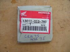 Honda crm75rk crm75 for sale  DEESIDE
