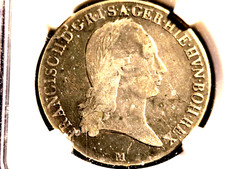 1796M PRATA COURONNE DUCADO DE MILÃO ESTADOS ITALIANOS CERTIFICADO NGC comprar usado  Enviando para Brazil