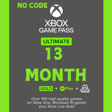 Xbox Game Pass Ultimate Global 12+1 mês🔥Live Gold + EA Play | Entrega em 0-1 hora comprar usado  Enviando para Brazil