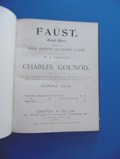 Faust grand opera d'occasion  Valence