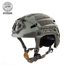 Usado, Capacete FMA Airsoft Caiman com trilho de cobertura NVG espaço paintball headwear militar comprar usado  Enviando para Brazil