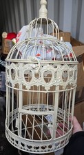 Ornate bird cages for sale  DRIFFIELD