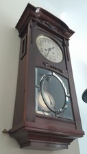 Jugendstil wanduhr kienzle gebraucht kaufen  Berlin