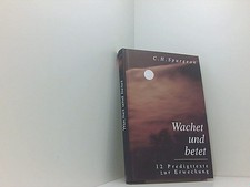 Wachet betet predigttexte gebraucht kaufen  Berlin
