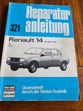 reparaturanleitung renault gebraucht kaufen  Ditzingen