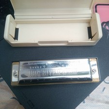 Hohner mundharmonika river gebraucht kaufen  Vilshofen an der Donau