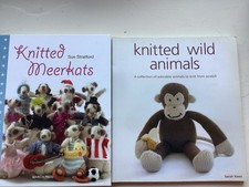 Toy knitting books for sale  CREDITON