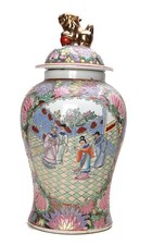 Chinese hand painted for sale  Montrose
