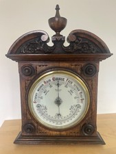 Large carved oak for sale  BROUGH