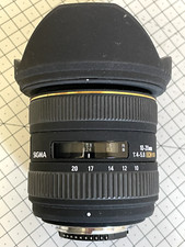 Sigma 20mm 5.6 for sale  LONDON