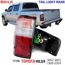 PARA TOYOTA HILUX TIGER MK4 MK5 1998-04 LANTERNA TRASEIRA VERMELHA CLARA PAR CAMINHÃO, usado comprar usado  Enviando para Brazil